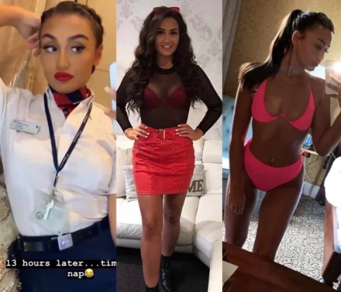 Fly With These Beautiful Flight Attendants!