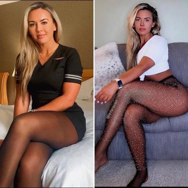 Fly With These Beautiful Flight Attendants!