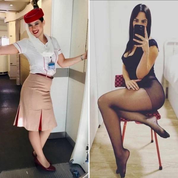 Fly With These Beautiful Flight Attendants!