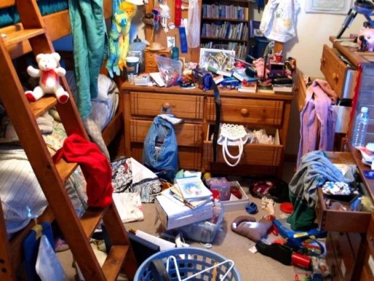 How Can You Be SO MESSY?!