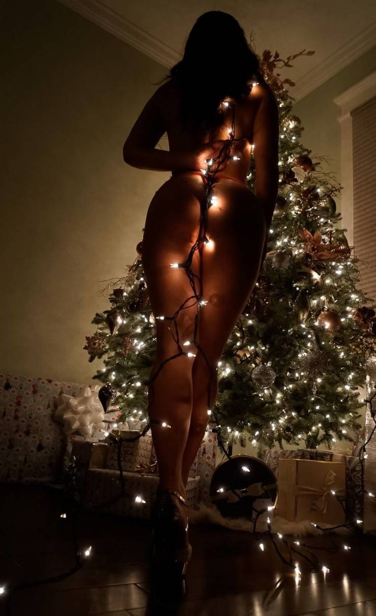 Santa Has Collected All The Naughty Girls Right Here!