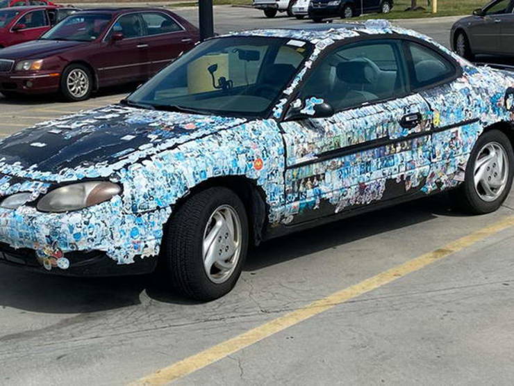 “Walmart” Visitors Are Very Special…