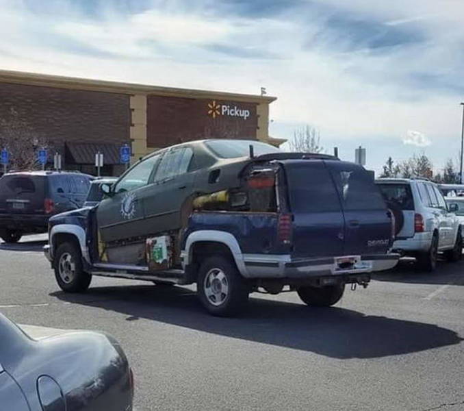 “Walmart” Visitors Are Very Special…