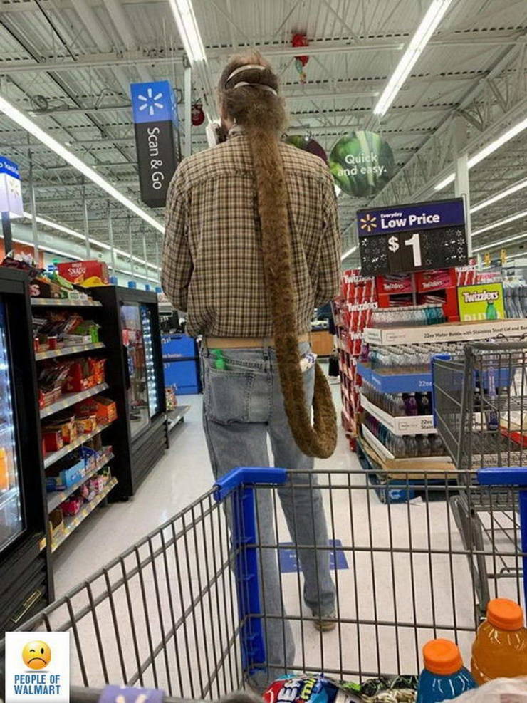 “Walmart” Visitors Are Very Special…