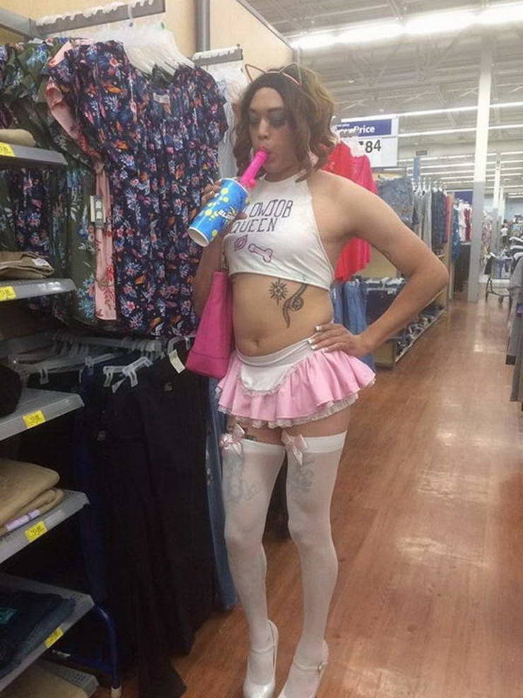 “Walmart” Visitors Are Very Special…