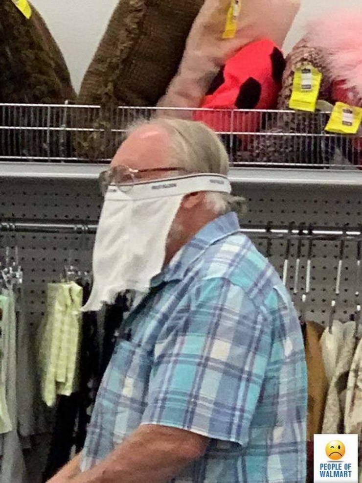 “Walmart” Visitors Are Very Special…