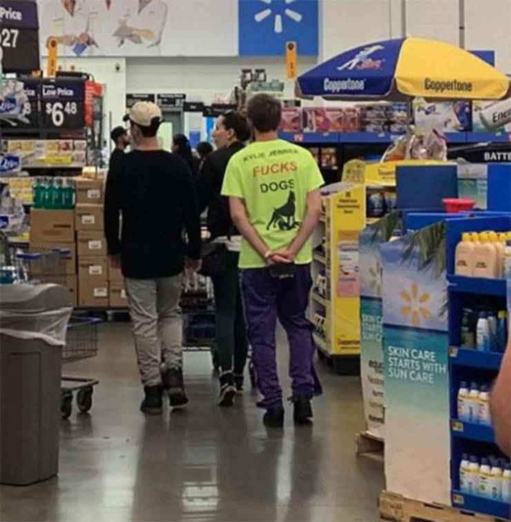 “Walmart” Visitors Are Very Special…