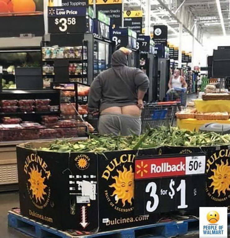 “Walmart” Visitors Are Very Special…