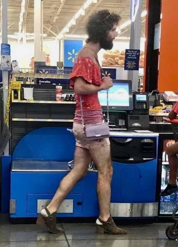 “Walmart” Visitors Are Very Special…