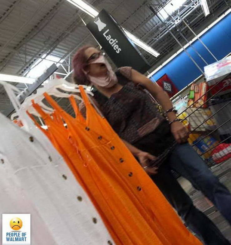 “Walmart” Visitors Are Very Special…