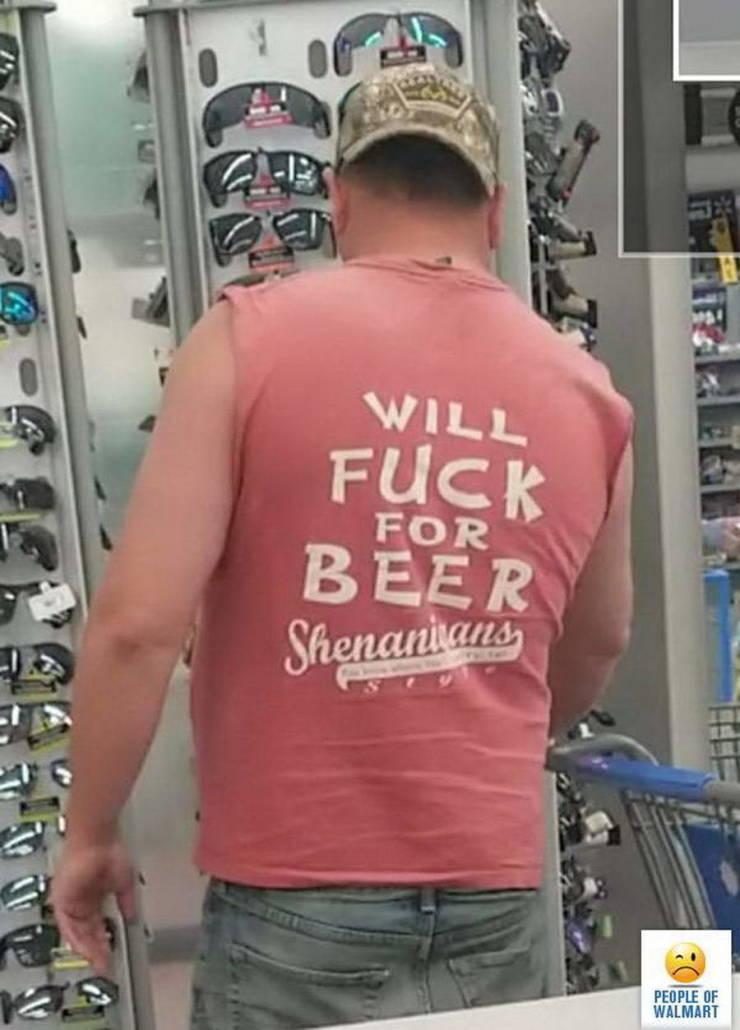 “Walmart” Visitors Are Very Special…