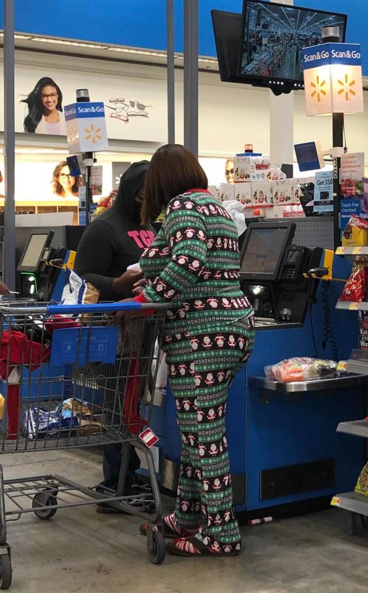 “Walmart” Visitors Are Very Special…