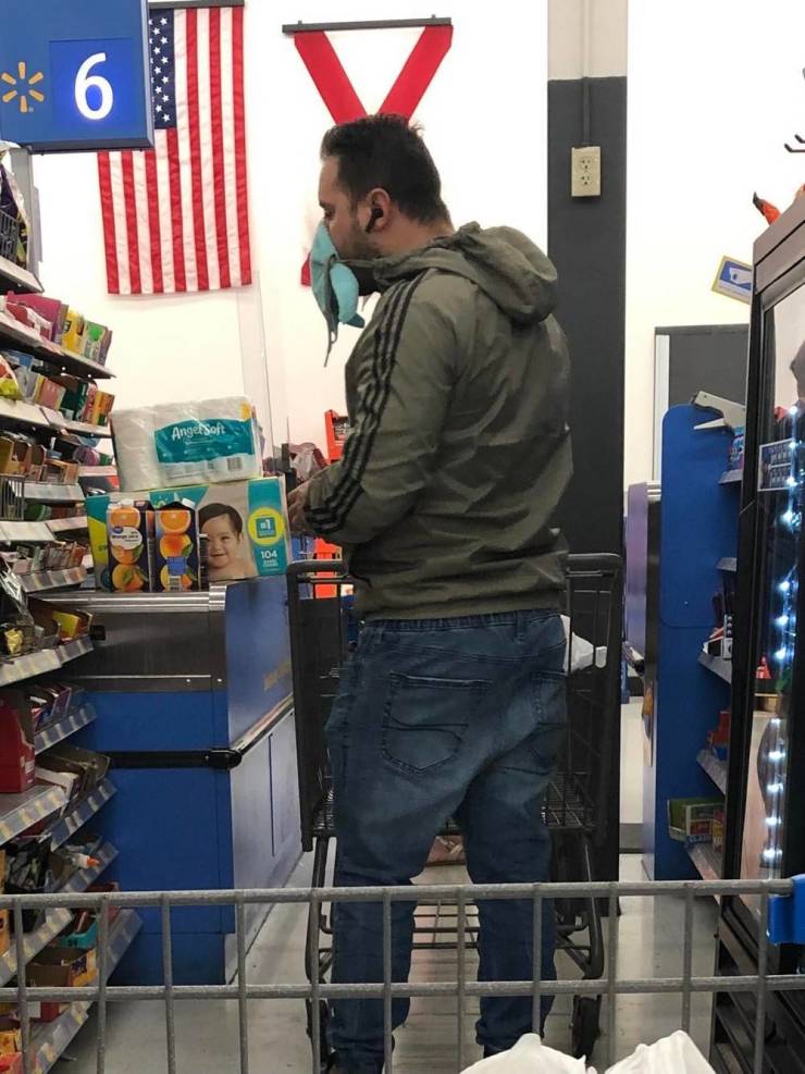 “Walmart” Visitors Are Very Special…