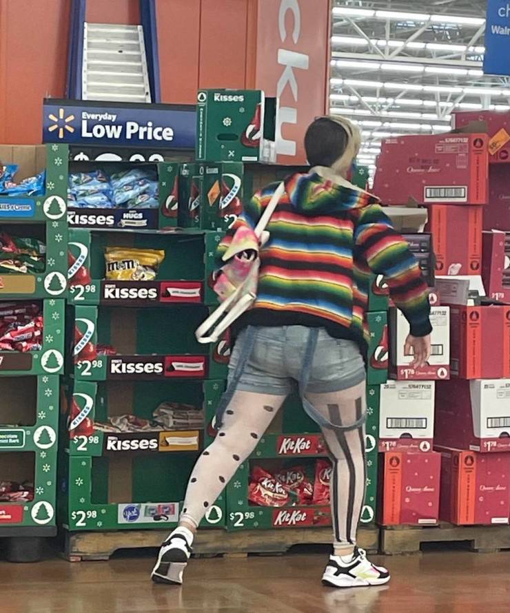 “Walmart” Visitors Are Very Special…