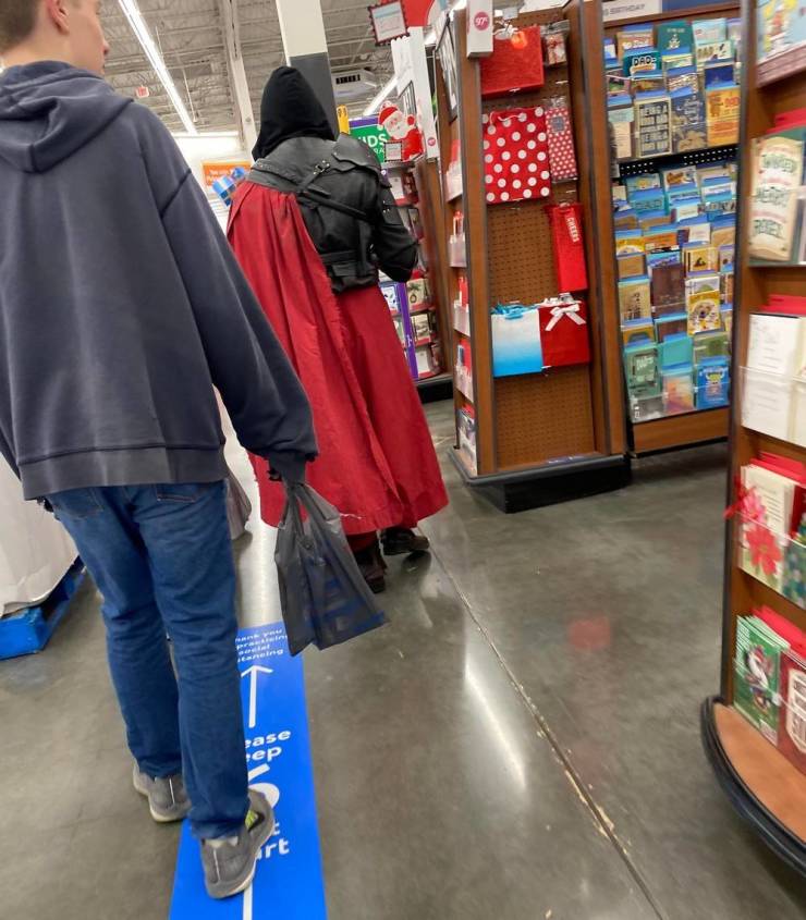 “Walmart” Visitors Are Very Special…