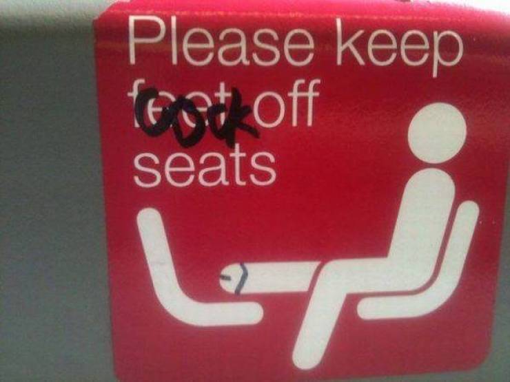 Dirty Minds, You Are Welcome!