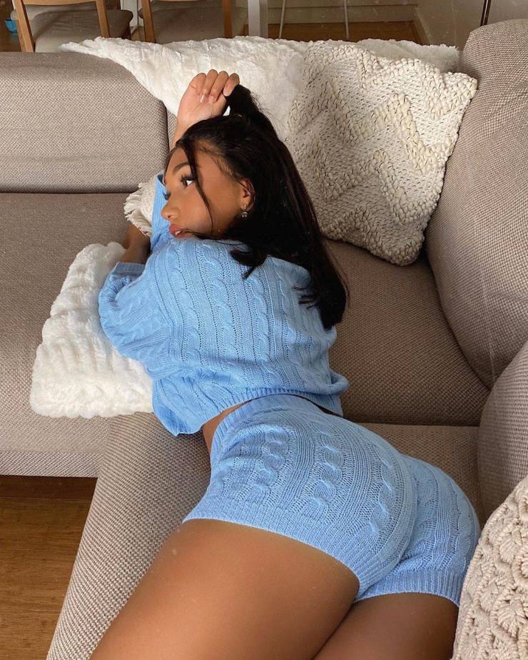 Those Shorts Are VERY Short!