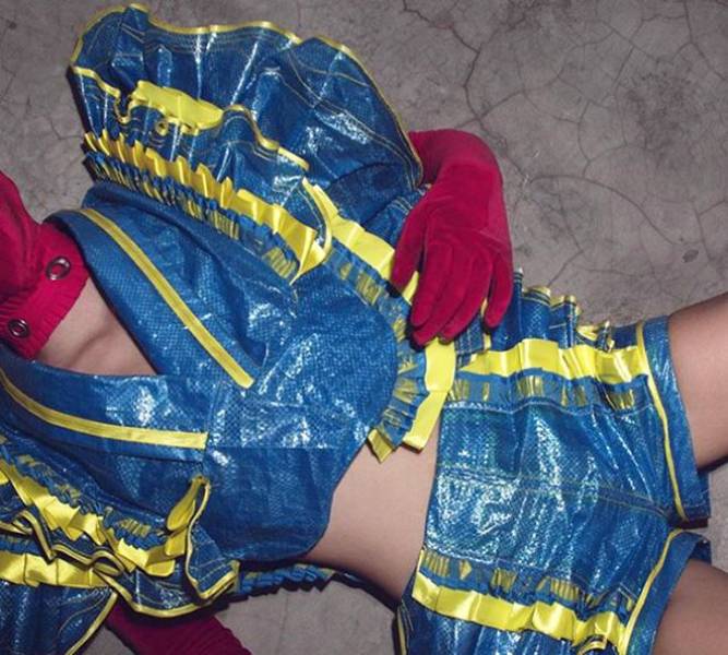 “IKEA” Bags? No, Clothes!