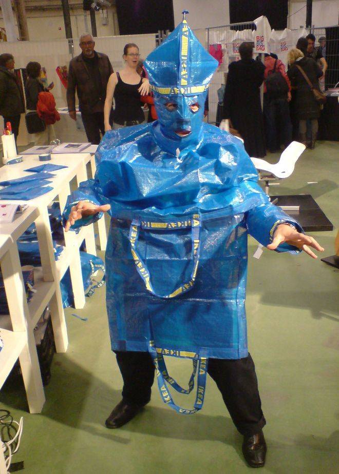 “IKEA” Bags? No, Clothes!