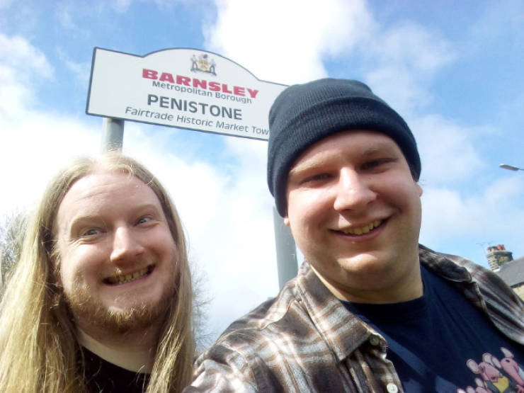 Two Brothers And The Naughtiest Places In The UK