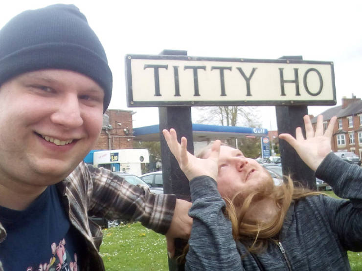 Two Brothers And The Naughtiest Places In The UK