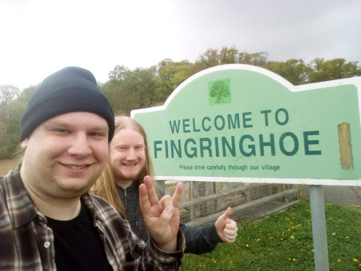 Two Brothers And The Naughtiest Places In The UK