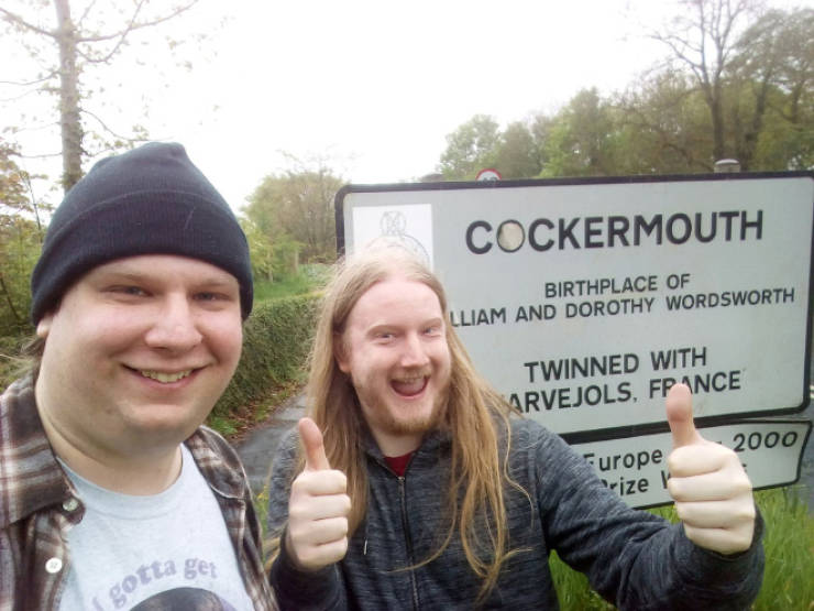 Two Brothers And The Naughtiest Places In The UK