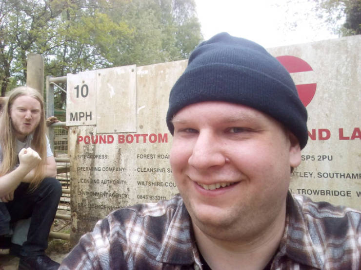 Two Brothers And The Naughtiest Places In The UK