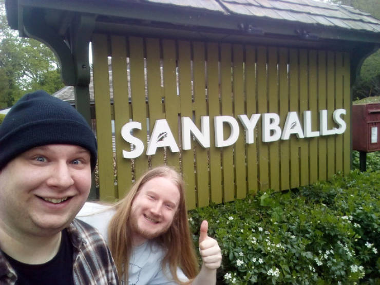 Two Brothers And The Naughtiest Places In The UK