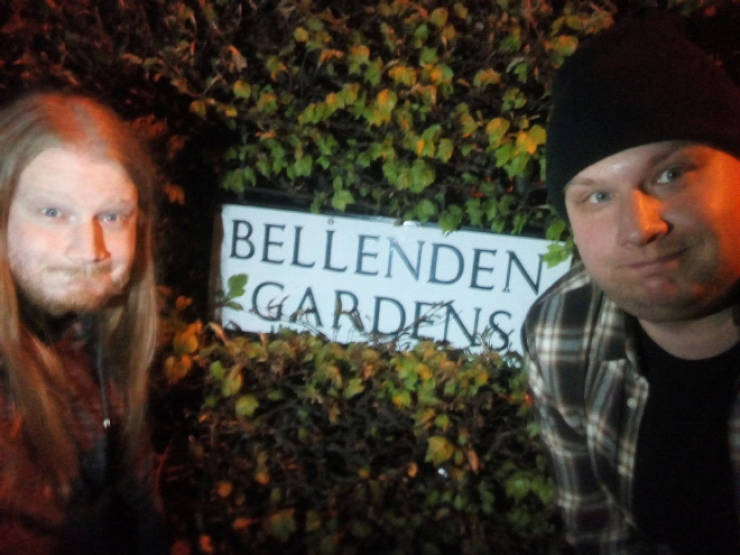 Two Brothers And The Naughtiest Places In The UK