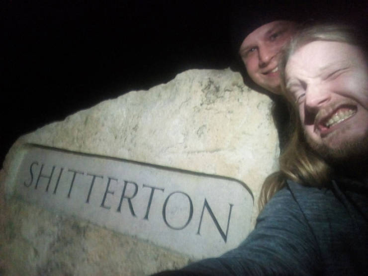 Two Brothers And The Naughtiest Places In The UK