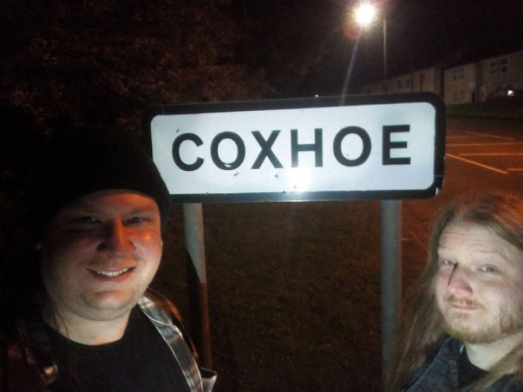 Two Brothers And The Naughtiest Places In The UK