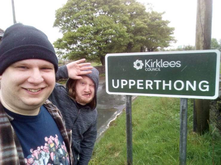 Two Brothers And The Naughtiest Places In The UK