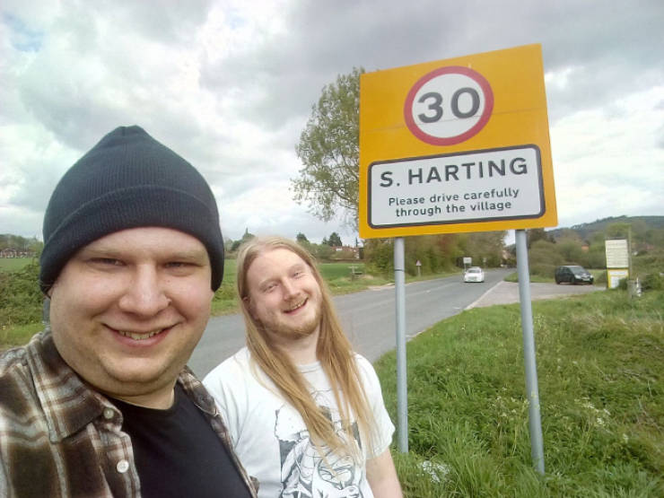 Two Brothers And The Naughtiest Places In The UK