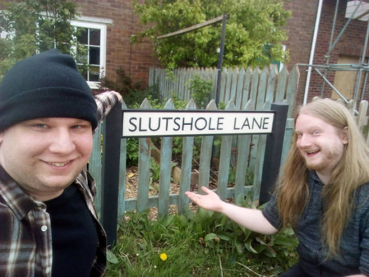 Two Brothers And The Naughtiest Places In The UK