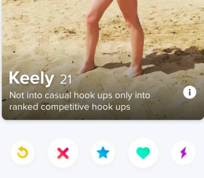 “Tinder” Has No Idea What Shame Is…