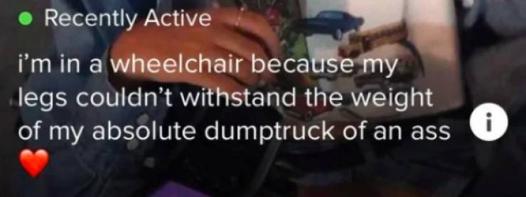 “Tinder” Has No Idea What Shame Is…