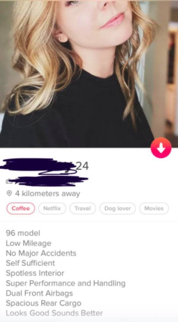 “Tinder” Has No Idea What Shame Is…