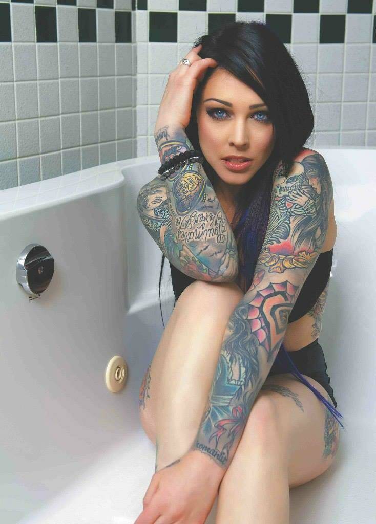 Beautiful Tattooed Girls!