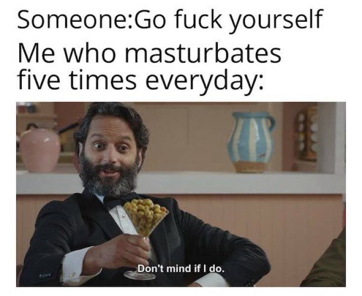 Your Mind Is So Dirty!