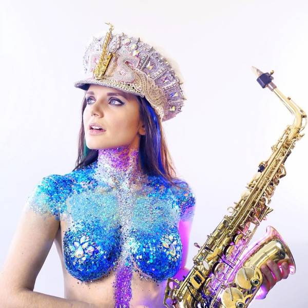 Glitter Boobs And Butts Are Still Trendy!