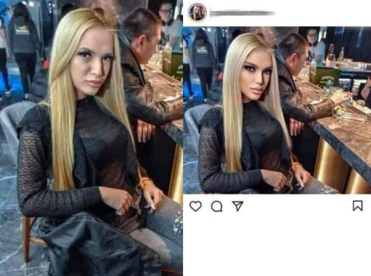 This Is WAY Too Much Photoshop…