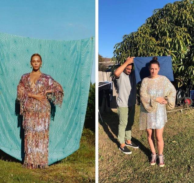 Celeste Barber Continues Trolling Celebrity Photos