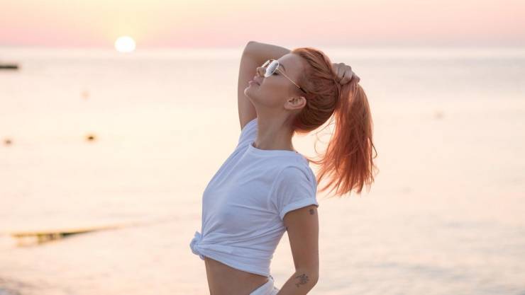 What’s Hiding Beneath Those White Shirts?