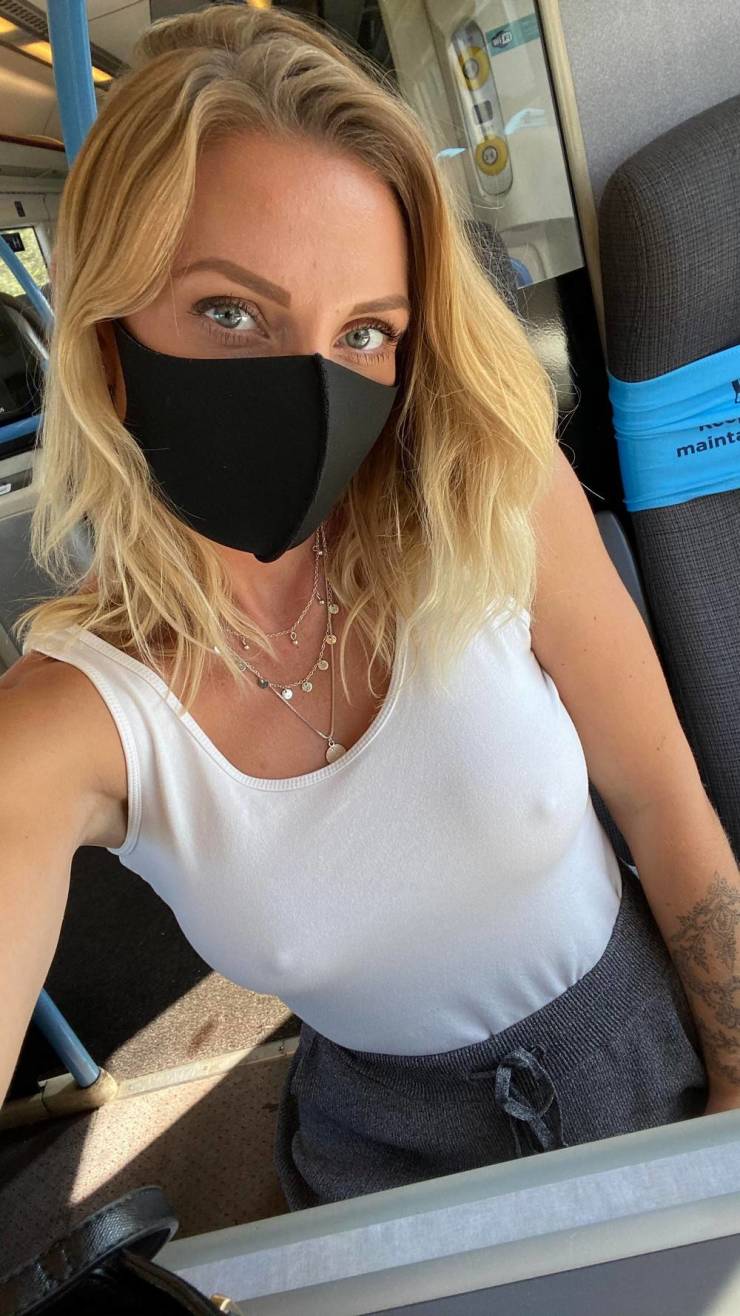 What’s Hiding Beneath Those White Shirts?