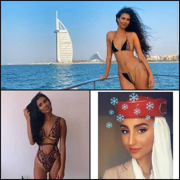 Hot Flight Attendants With And Without Their Uniforms