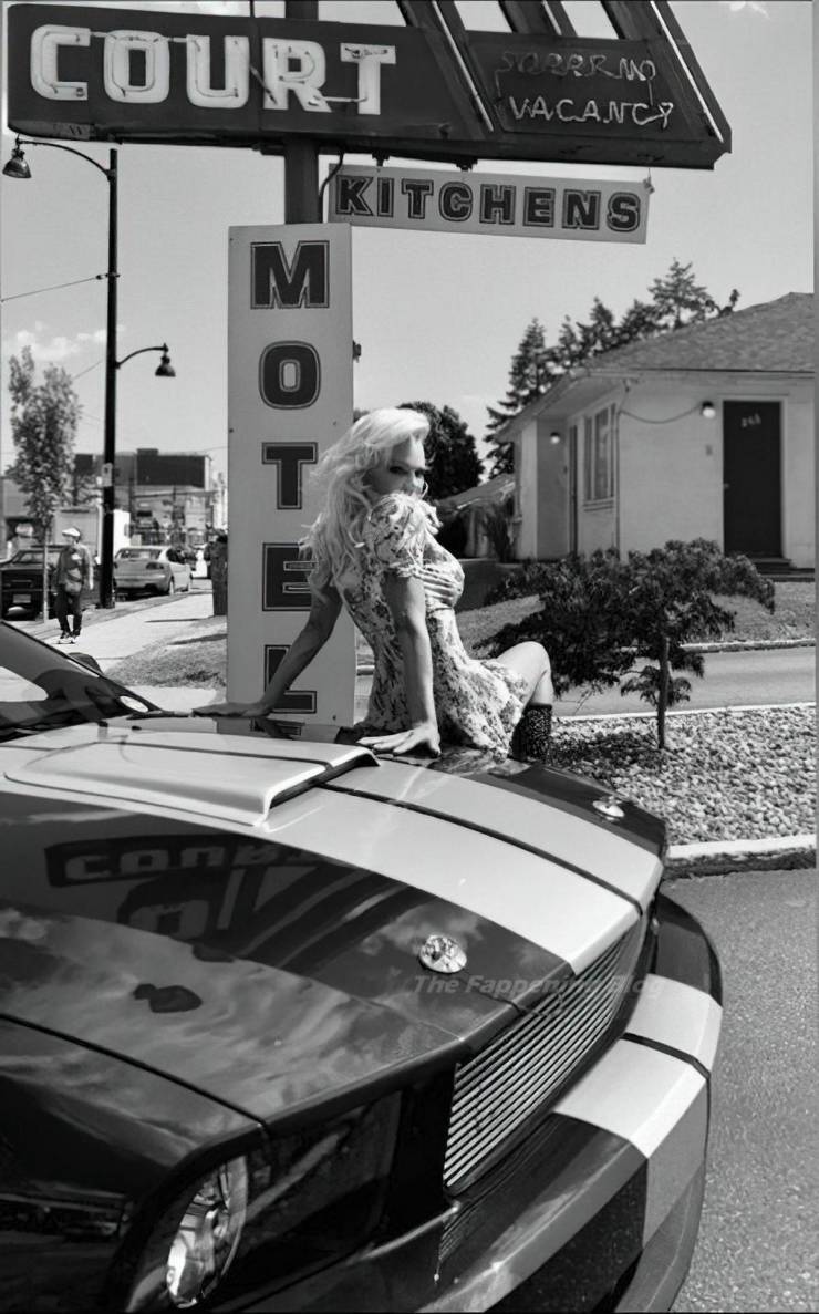 Pamela Anderson’s New Hot Photoshoot