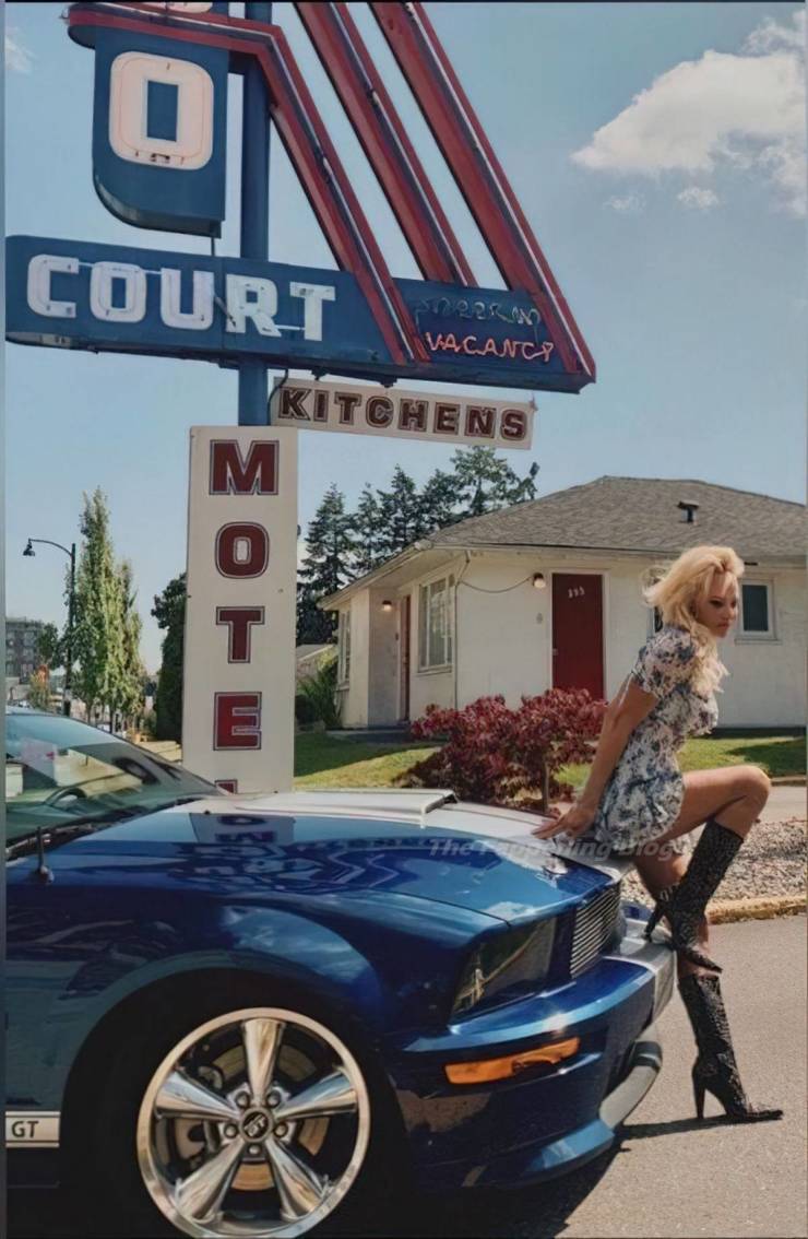 Pamela Anderson’s New Hot Photoshoot