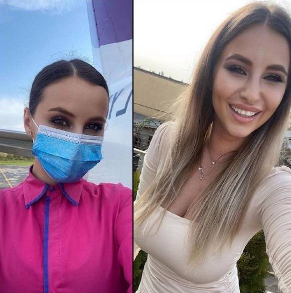 Let’s Fly With These Hot Flight Attendants!