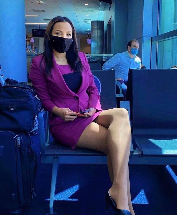 Let’s Fly With These Hot Flight Attendants!